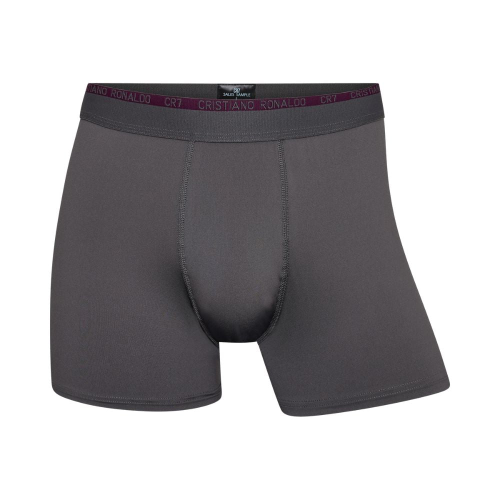 CR7-Boxer Men - Pack of 3 -Extra Soft Microfiber, Contrast Color Elast –  Underwear-Zone