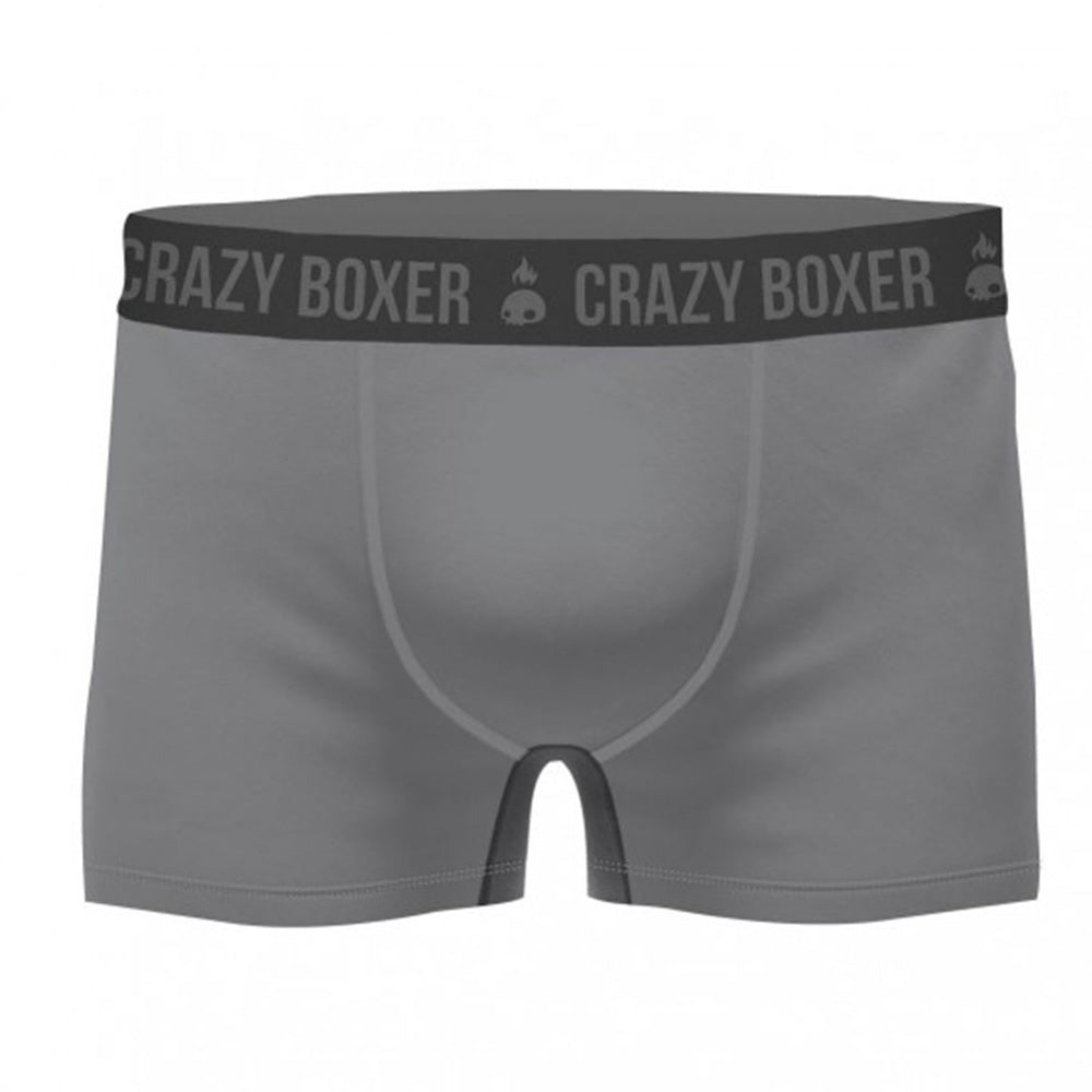 Boxer Homem CRAZY BOXER algodão Orgânico, pack 1 unidade – Underwear-Zone