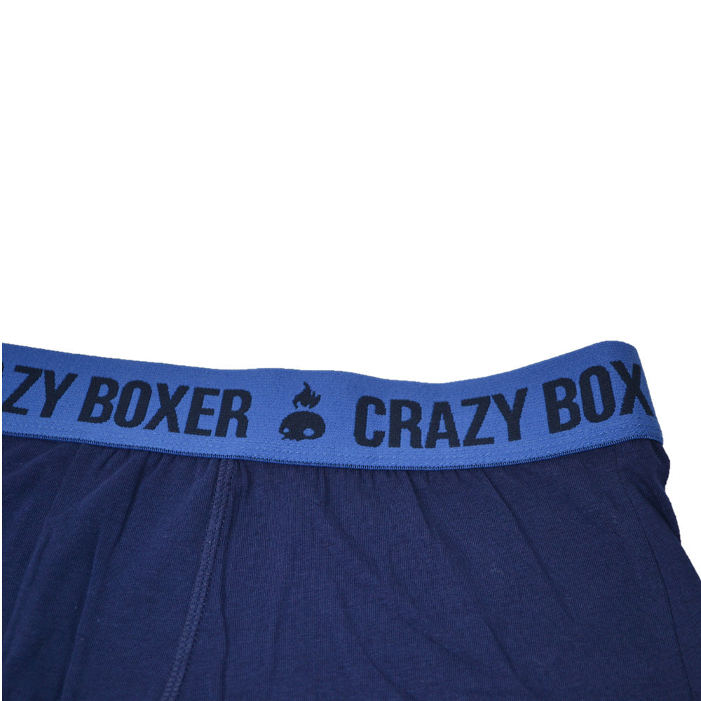 Boxer Homem CRAZY BOXER algodão Orgânico, pack 1 unidade – Underwear-Zone