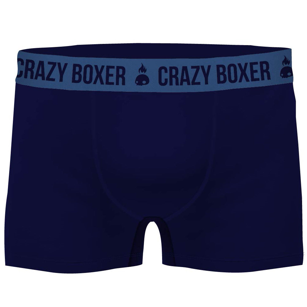 Boxer Homem CRAZY BOXER algodão Orgânico, pack 1 unidade
