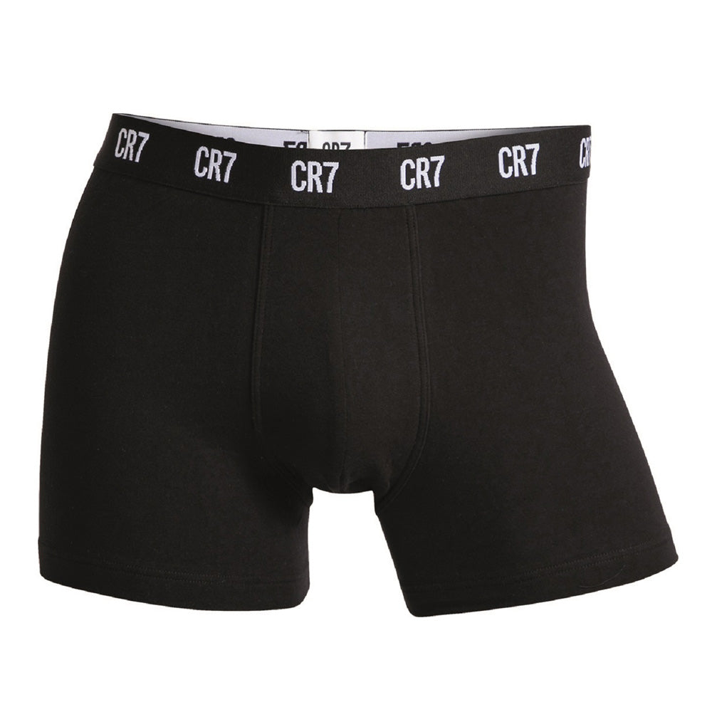 CR7-Boxers Man in Organic Cotton PACK of 3 units, Assorted, Gray