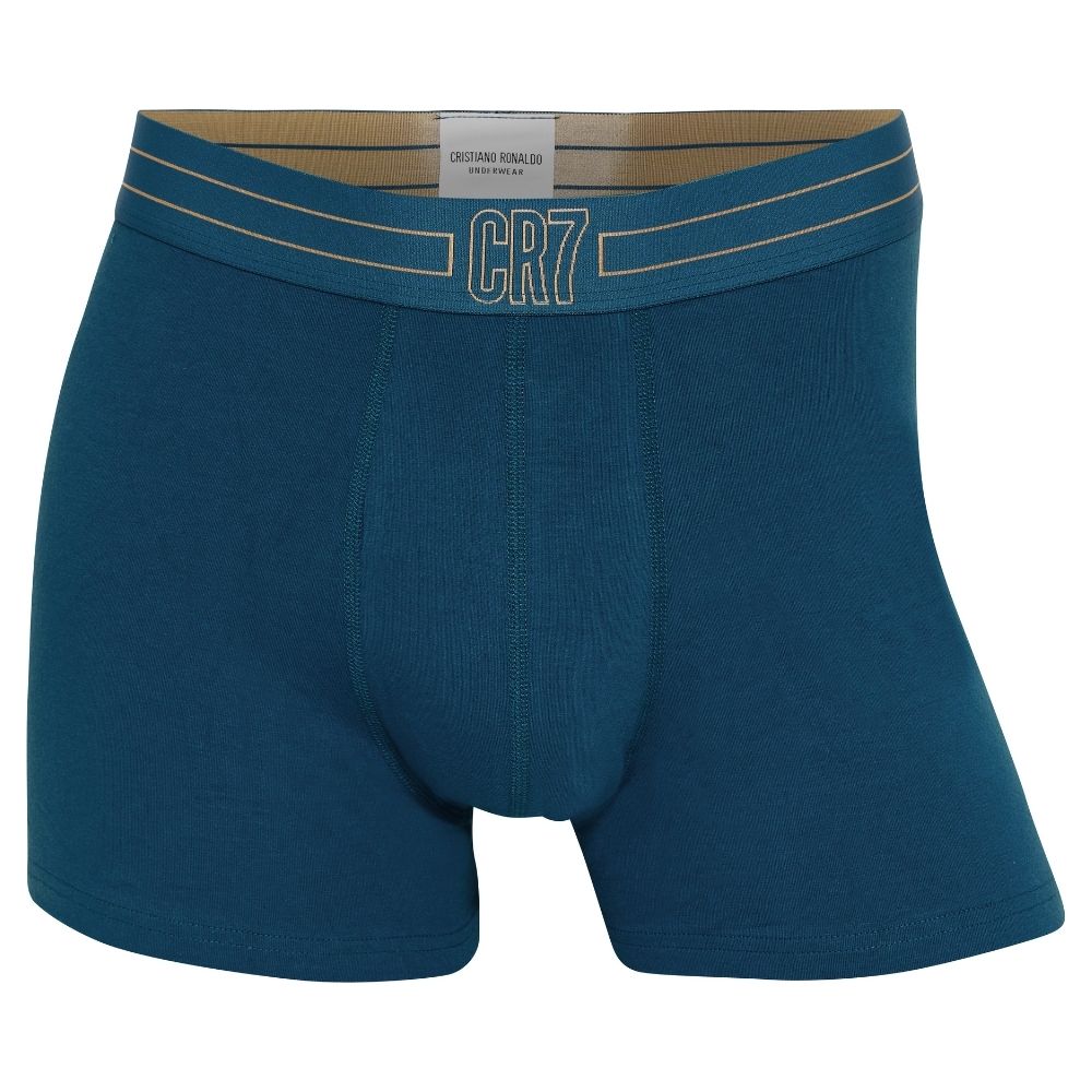 CR7-Boxer Men - Pack of 2 -Extra Soft Microfiber, Contrast Color Elast –  Underwear-Zone
