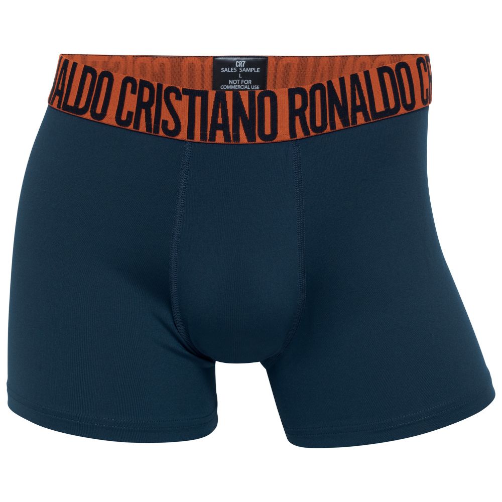 CR7-Boxers para Menino em Algodão PACK 5 unidades, Lisos e Estampados –  Underwear-Zone